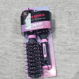 NWT Conair Hair Brush Full Size & Travel Size.